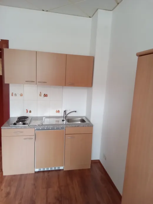 Teilmöblierte Wohnung im Erdgeschoss